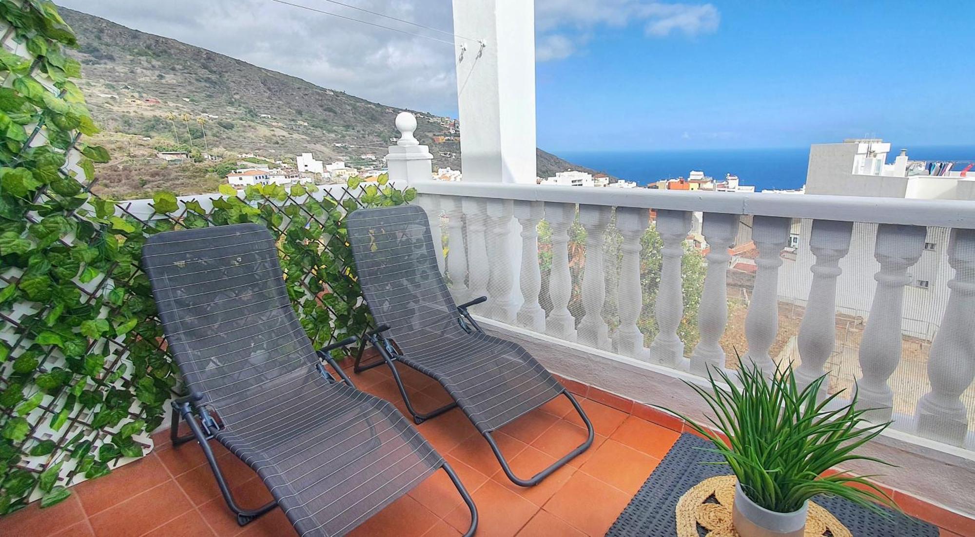 イコー・デ・ロス・ビノスTerraza Centrico Pueblo Aparcamiento Cercaアパートメント エクステリア 写真