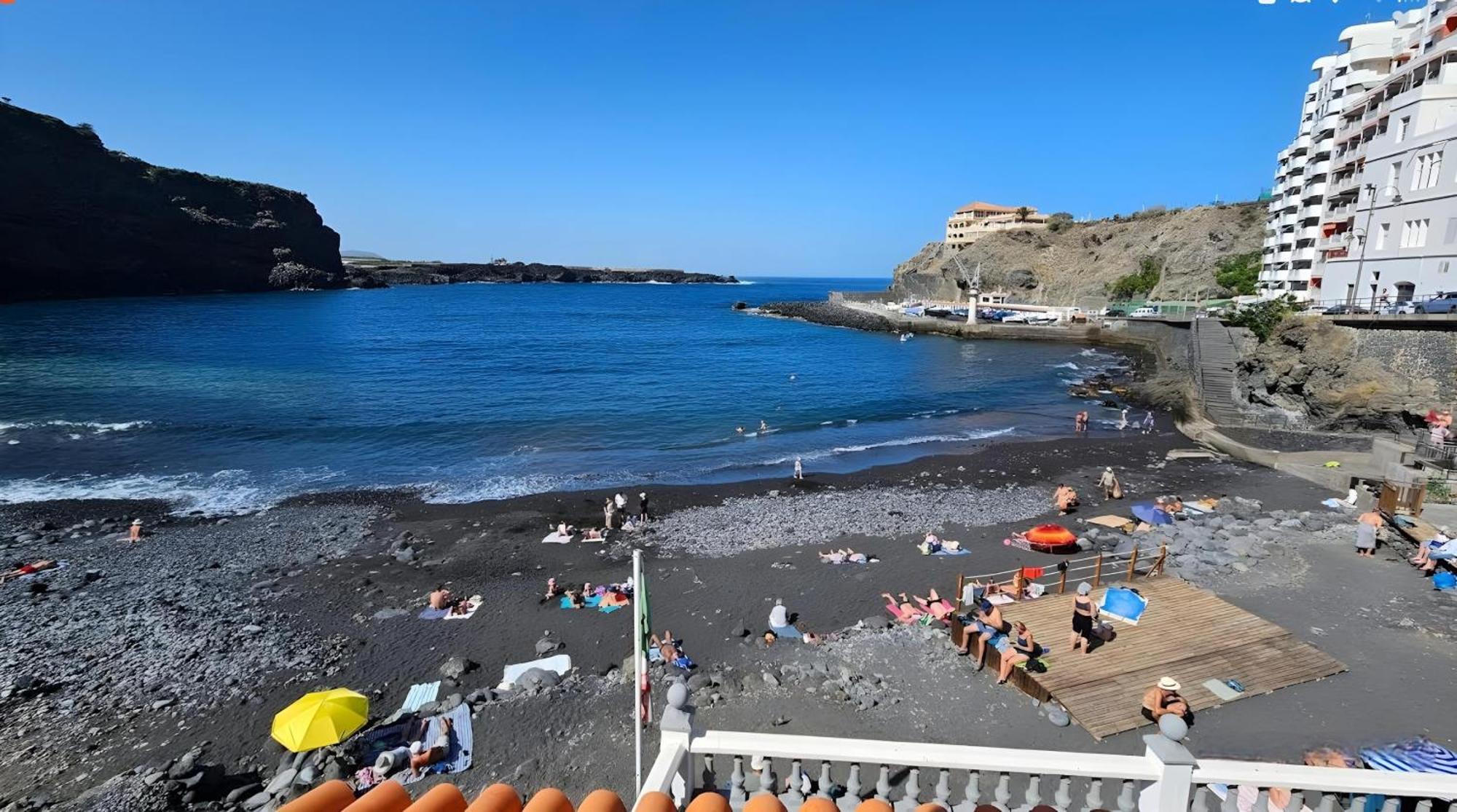 イコー・デ・ロス・ビノスTerraza Centrico Pueblo Aparcamiento Cercaアパートメント エクステリア 写真