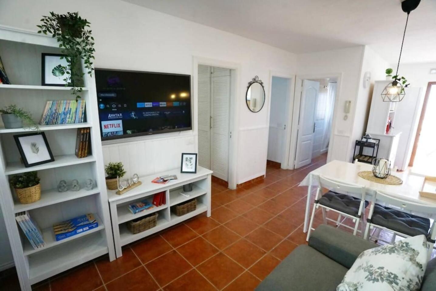 イコー・デ・ロス・ビノスTerraza Centrico Pueblo Aparcamiento Cercaアパートメント エクステリア 写真