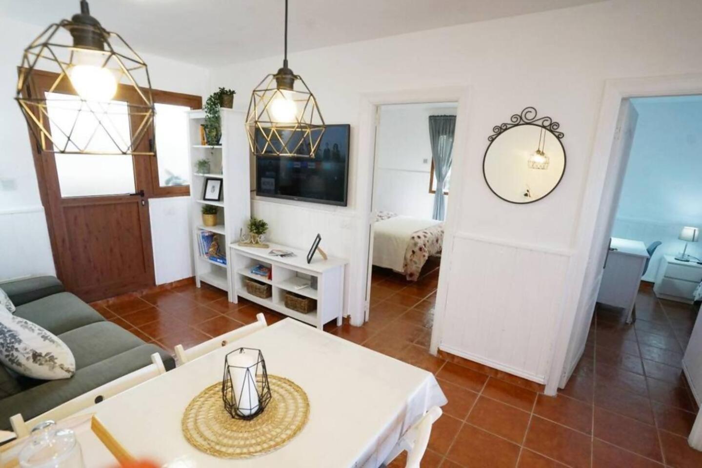 イコー・デ・ロス・ビノスTerraza Centrico Pueblo Aparcamiento Cercaアパートメント エクステリア 写真
