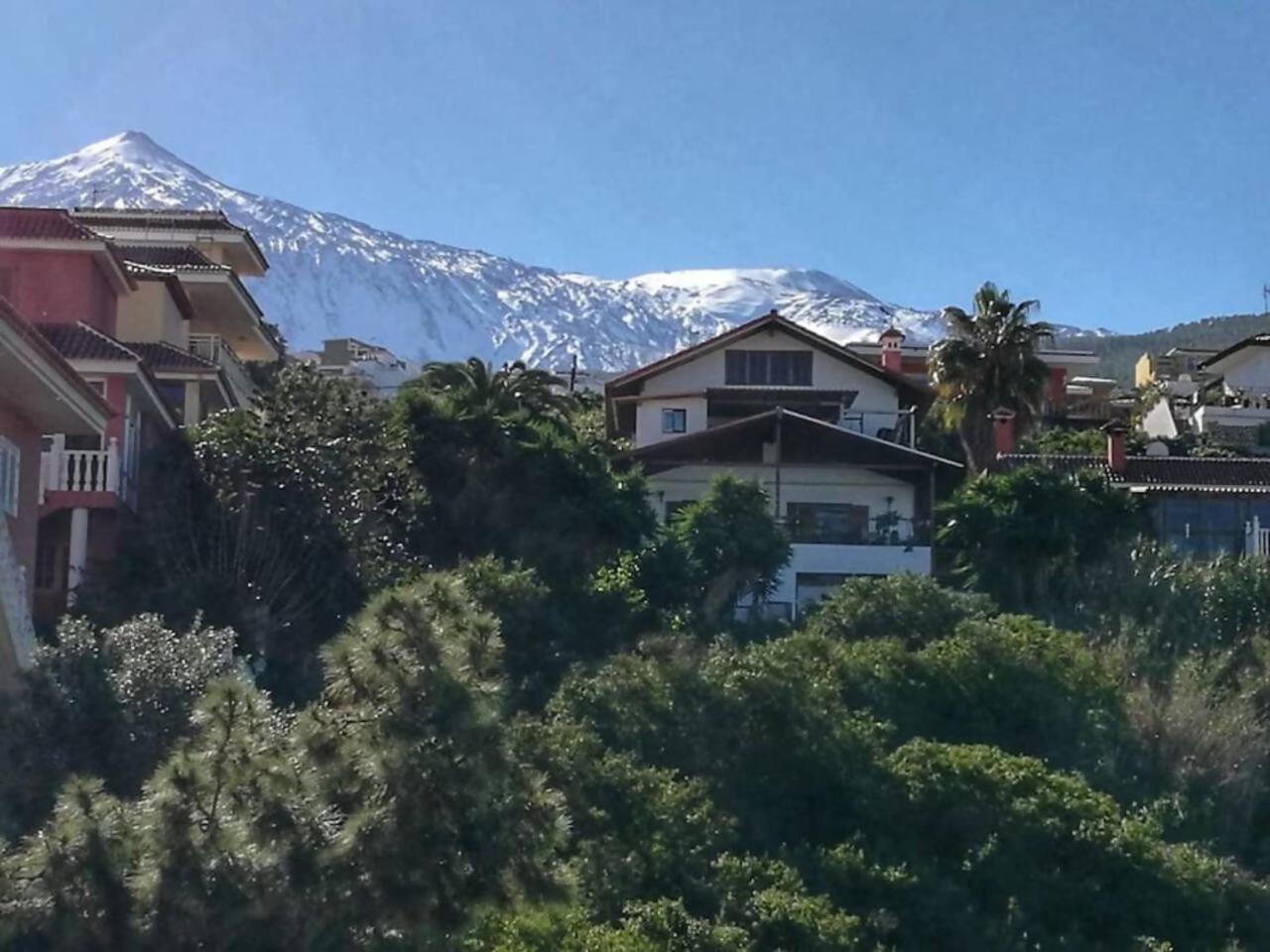 イコー・デ・ロス・ビノスTerraza Centrico Pueblo Aparcamiento Cercaアパートメント エクステリア 写真