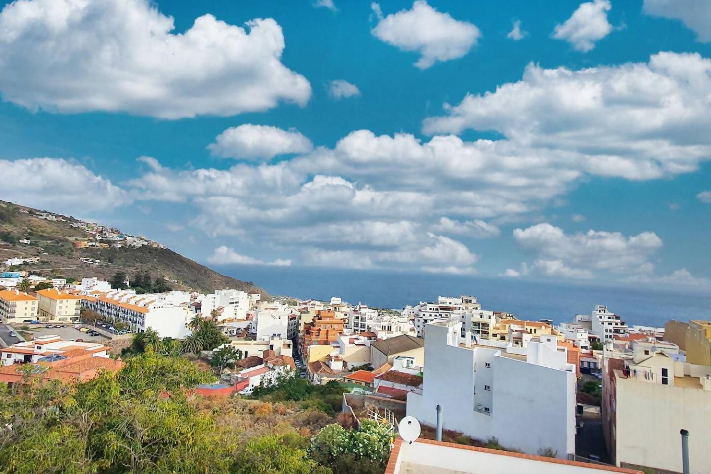 イコー・デ・ロス・ビノスTerraza Centrico Pueblo Aparcamiento Cercaアパートメント エクステリア 写真
