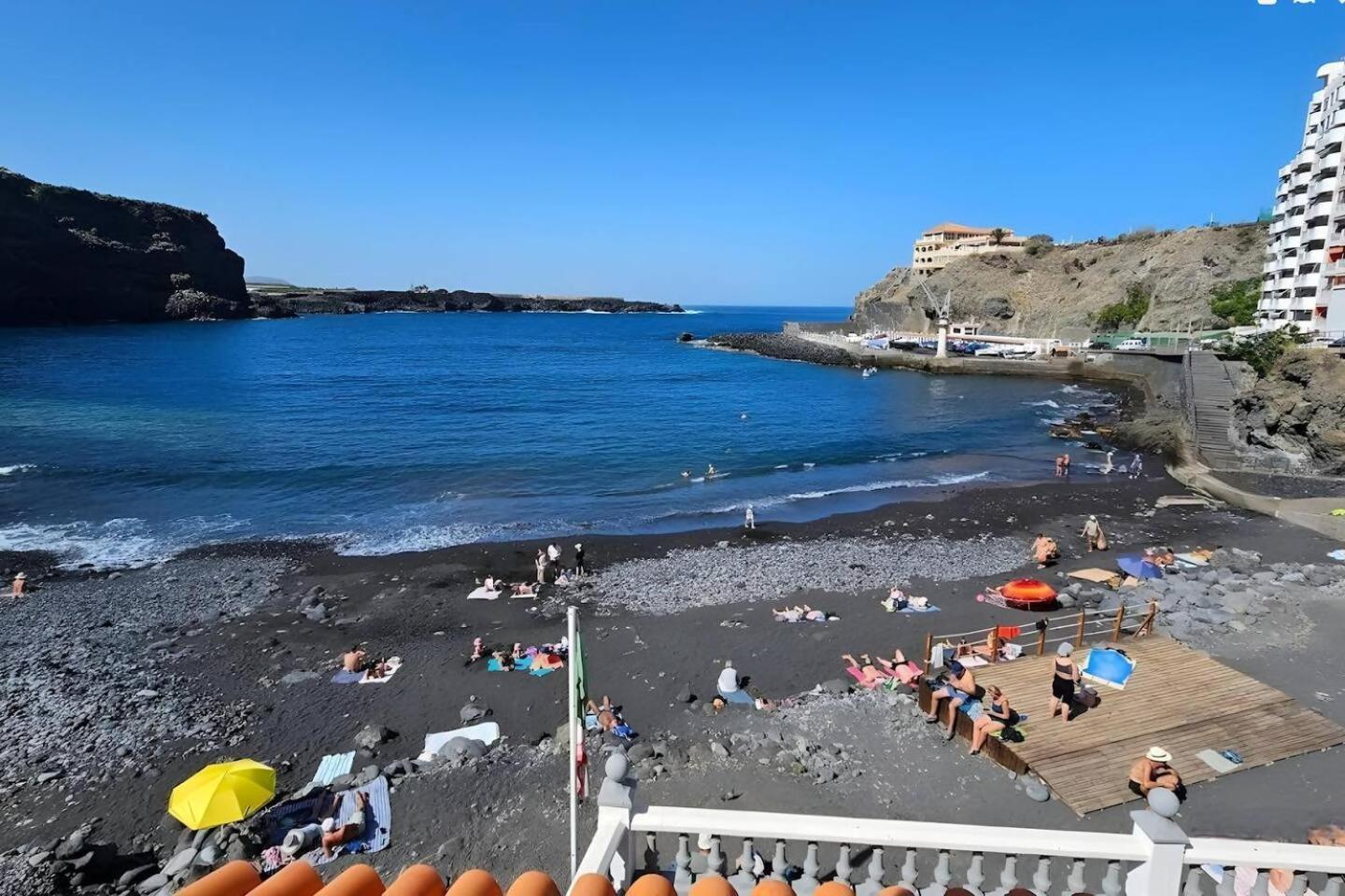 イコー・デ・ロス・ビノスTerraza Centrico Pueblo Aparcamiento Cercaアパートメント エクステリア 写真