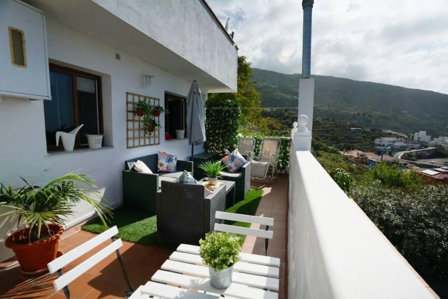 イコー・デ・ロス・ビノスTerraza Centrico Pueblo Aparcamiento Cercaアパートメント エクステリア 写真