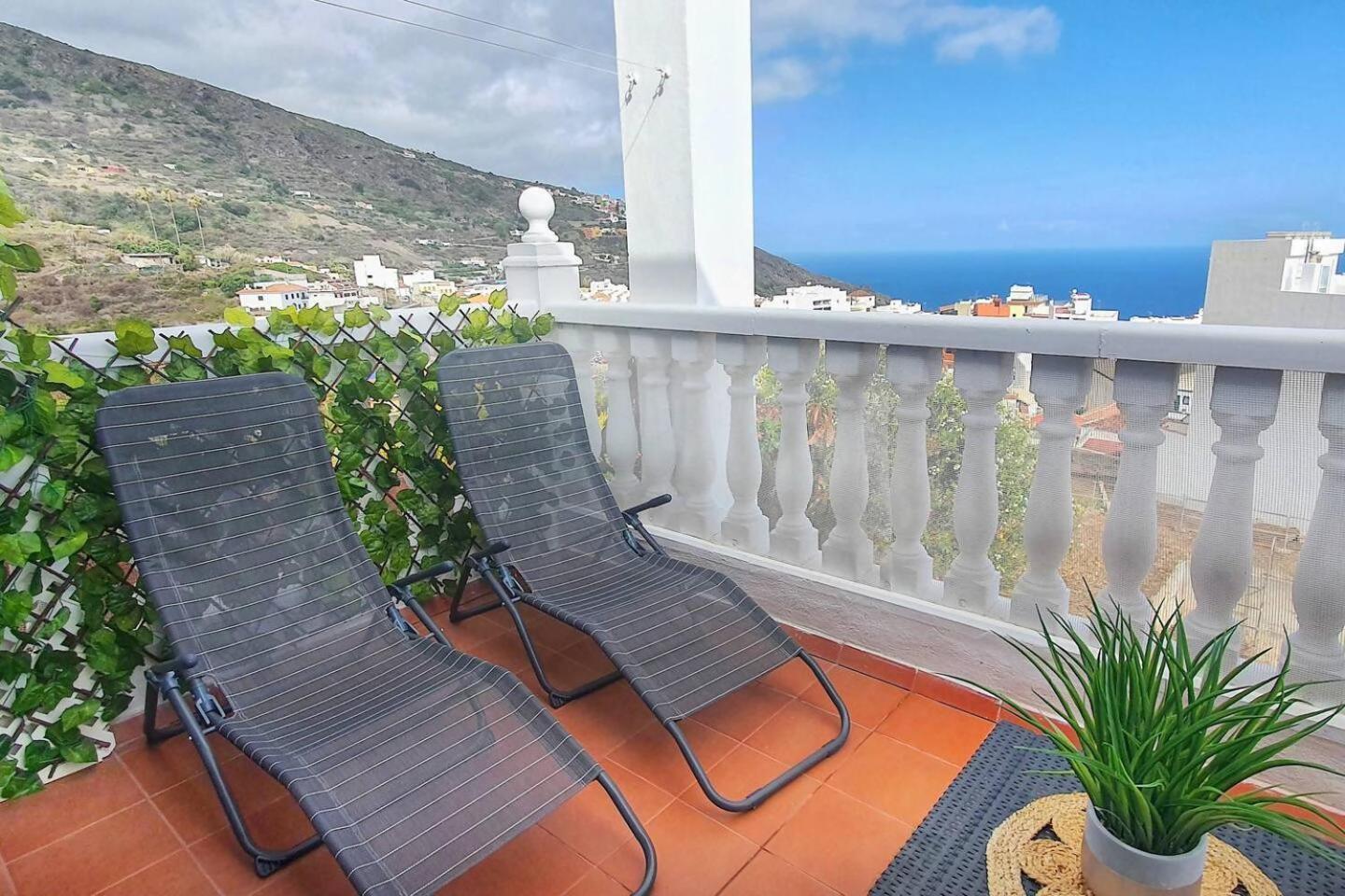 イコー・デ・ロス・ビノスTerraza Centrico Pueblo Aparcamiento Cercaアパートメント エクステリア 写真