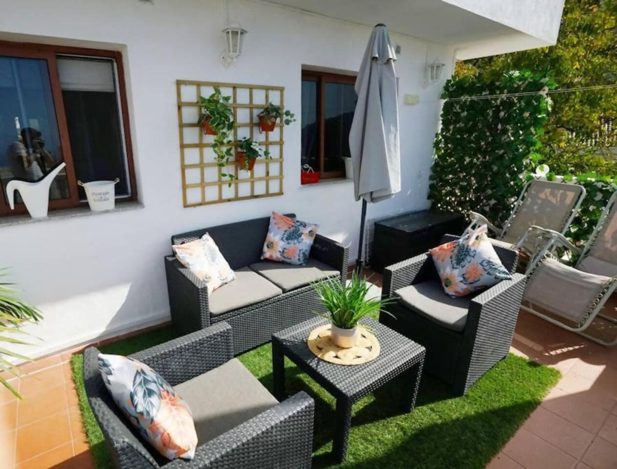 イコー・デ・ロス・ビノスTerraza Centrico Pueblo Aparcamiento Cercaアパートメント エクステリア 写真