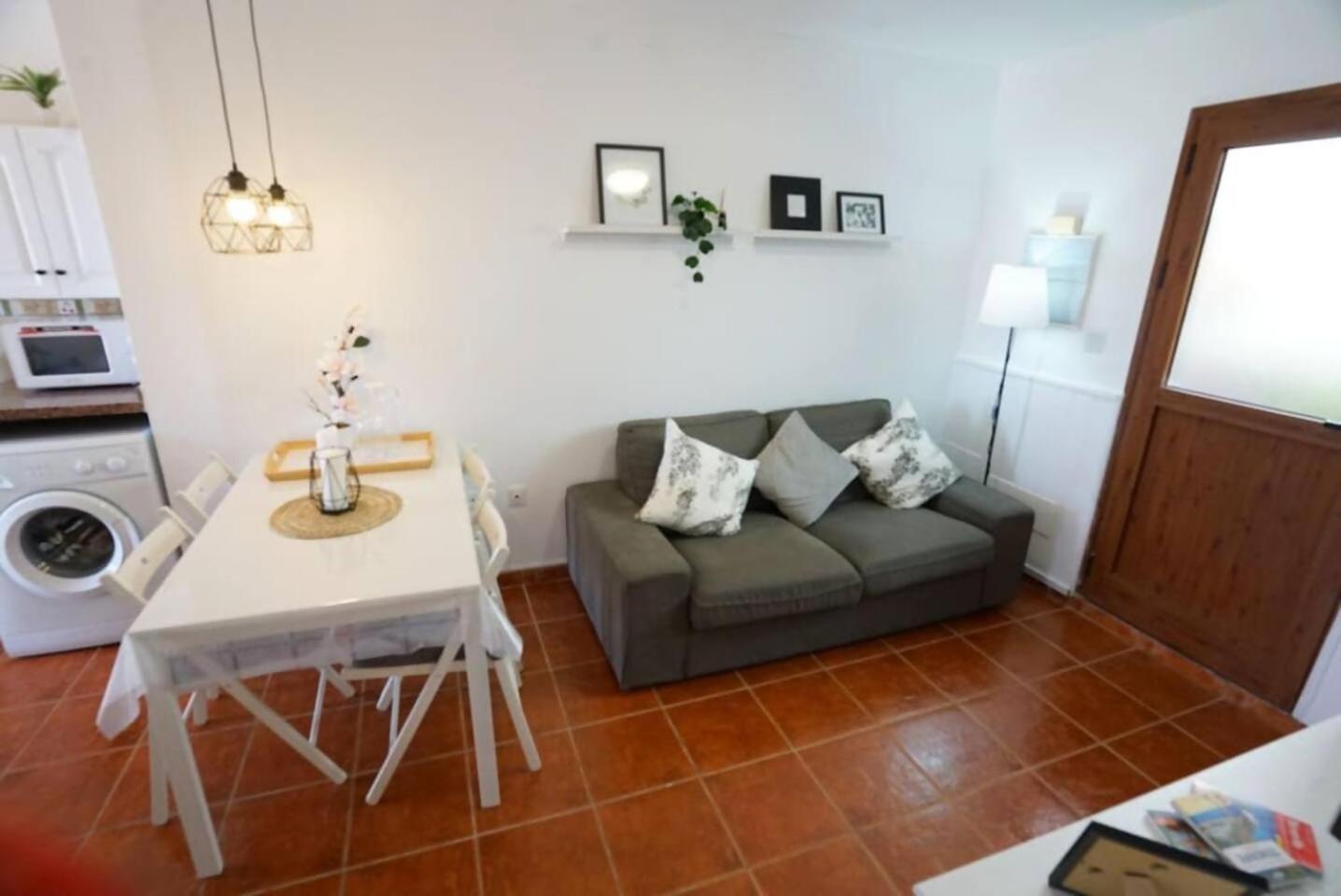 イコー・デ・ロス・ビノスTerraza Centrico Pueblo Aparcamiento Cercaアパートメント エクステリア 写真